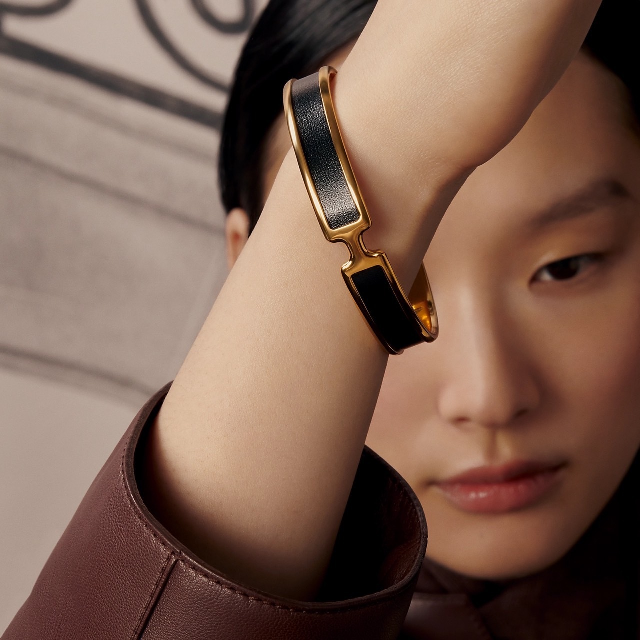 〈オシャレに♪〉HERMES Croisiere シンプルツアーブレスレット Croisiere Double Tour bracelet | Hermès Mainland China
