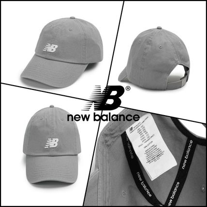 ☆韓国の人気【New Balance】☆BALL CAP LAH91014WT☆キャップ☆ New Balance】 ニューバランス U NBキャップ キャップ