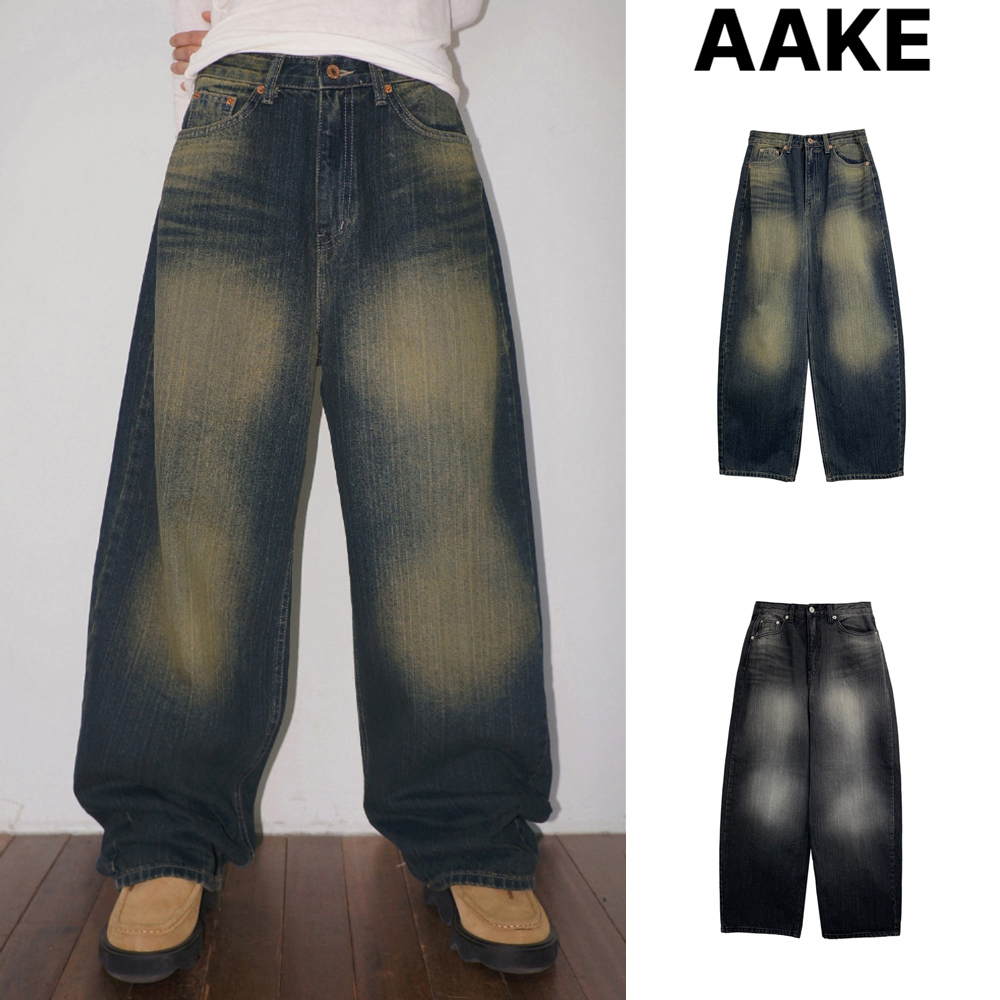 【AAKE】BACK BIZZO DEEP WASHING DENIM
