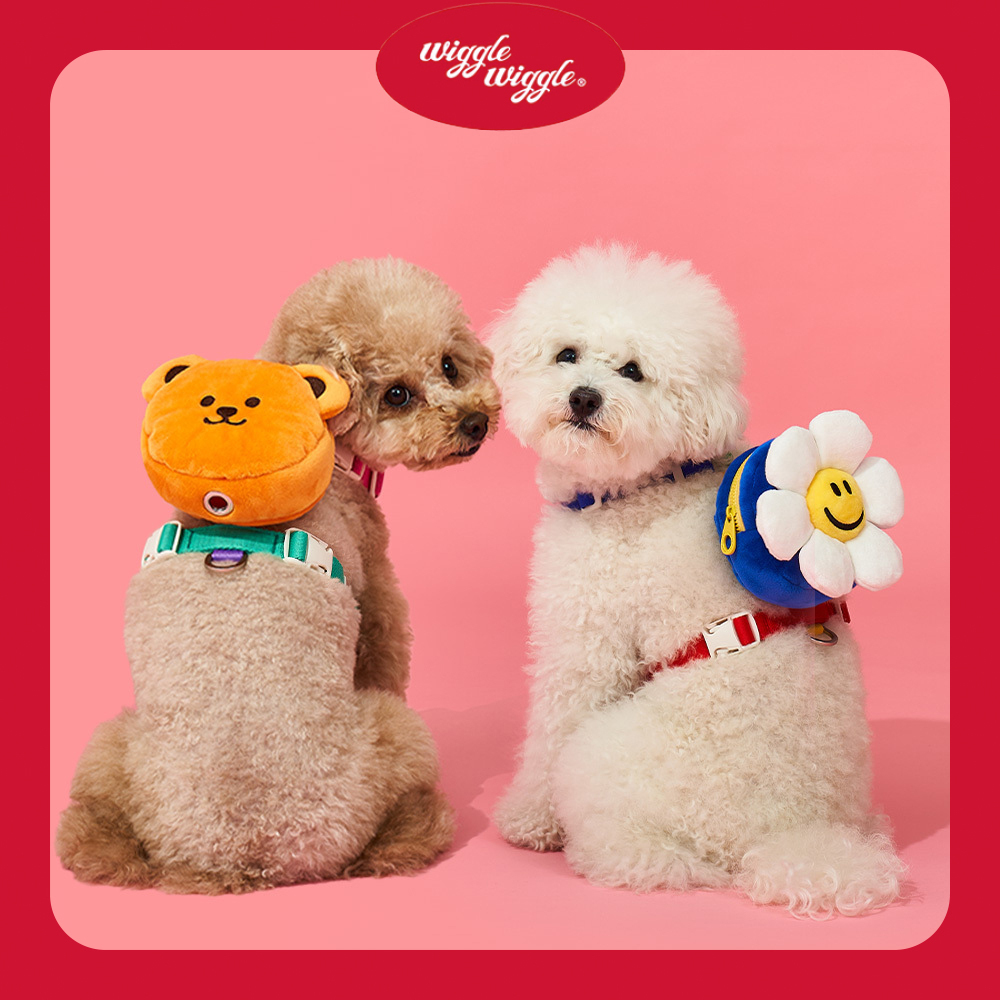 【Wiggle Wiggle】PET★BACKPACK HARNESS SET