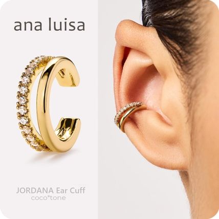 送関込【ana luisa】アリエルフープス ゴールドイヤリング ana luisa(アナルイサ) イヤリング(レディース) - 海外通販のBUYMA