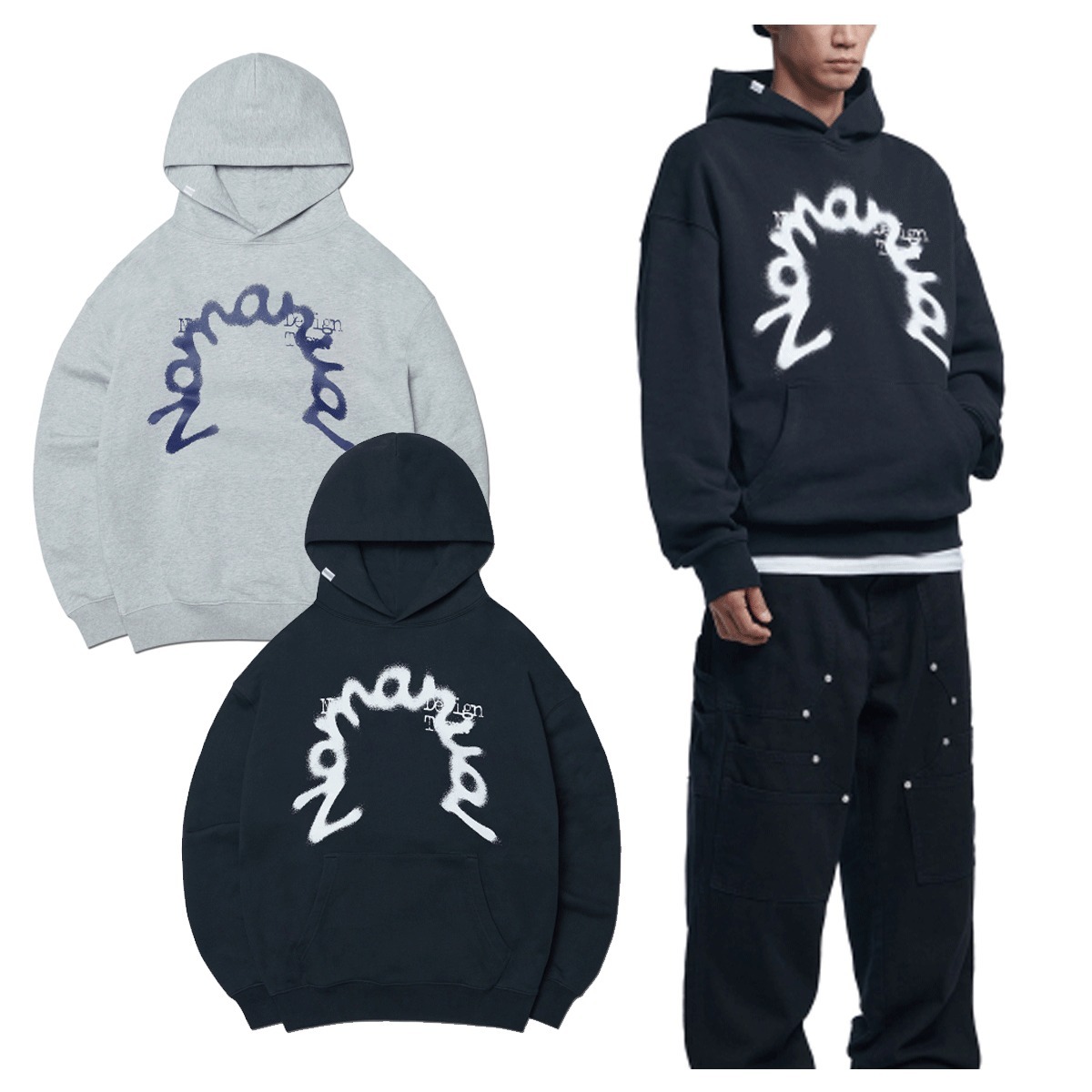パーカー・フーディ NOMANUAL S.P.L HOODIE SA343