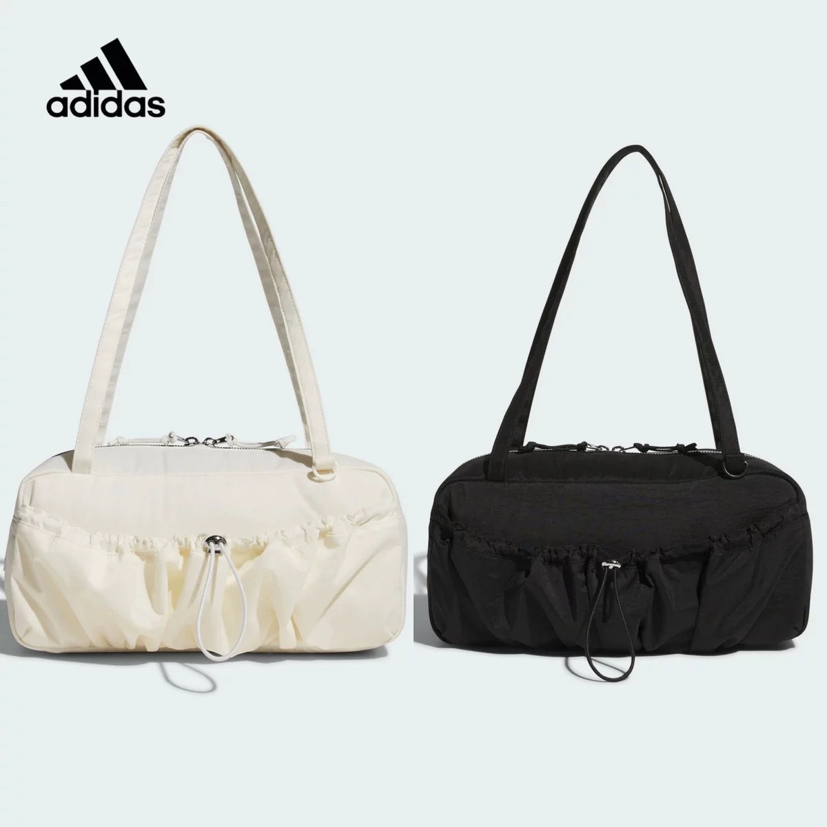◆在庫僅少◆adidas ショルダーバッグ ナイロン black 確認必須