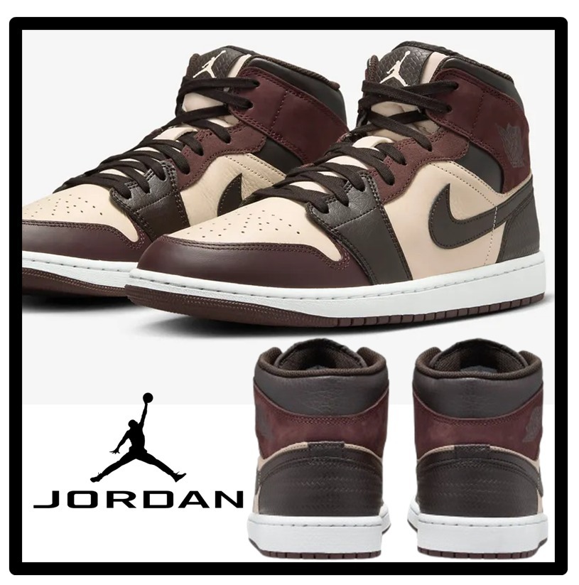 ★関税込★NIKE★AIR JORDAN 1 MID SE Paris YMCA★25-29.5cm★