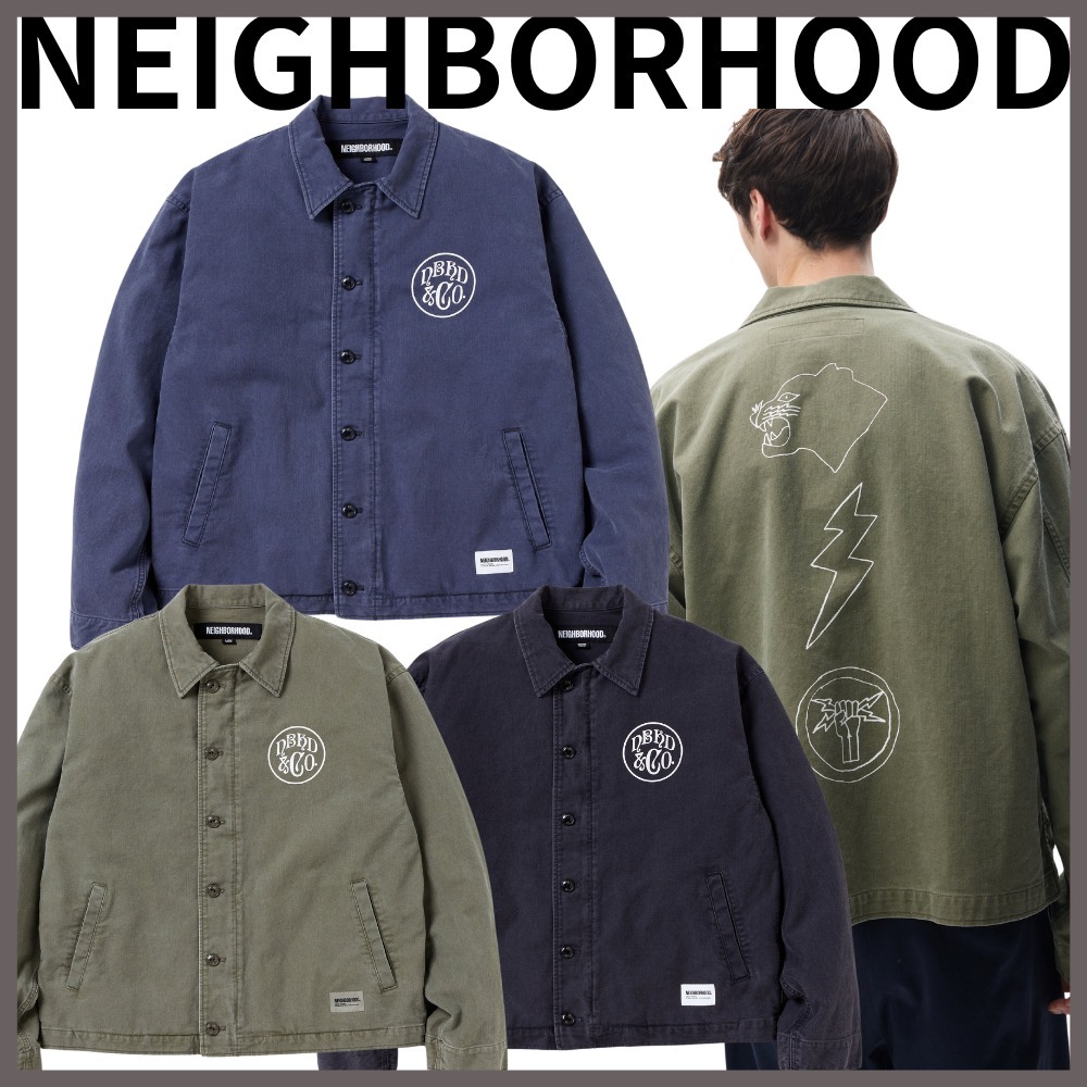 【NEIGHBORHOOD】A-2 UTILITY JACKET ユーティリティ ジャケット