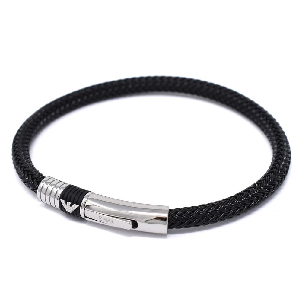 EMPORIO ARMANI ブレスレット EGS1624001 BLACK