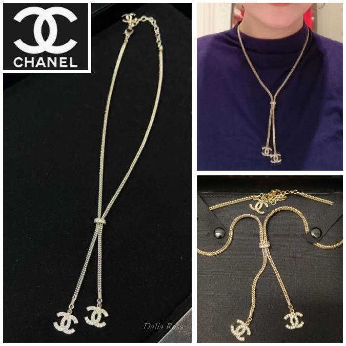 揺れるCOCOフェミニン溢れる♡【CHANEL】ネックレス