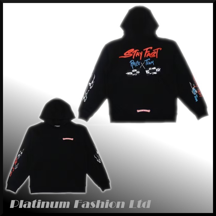 コラボ♪【Chrome Hearts × Matty Boy】ステイファスト hoodie