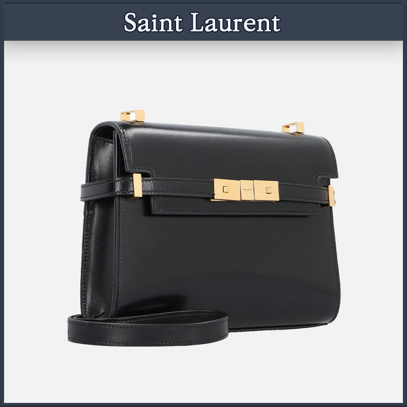 【Saint Laurent】★送料・関税込★ミニマンハッタンバッグ