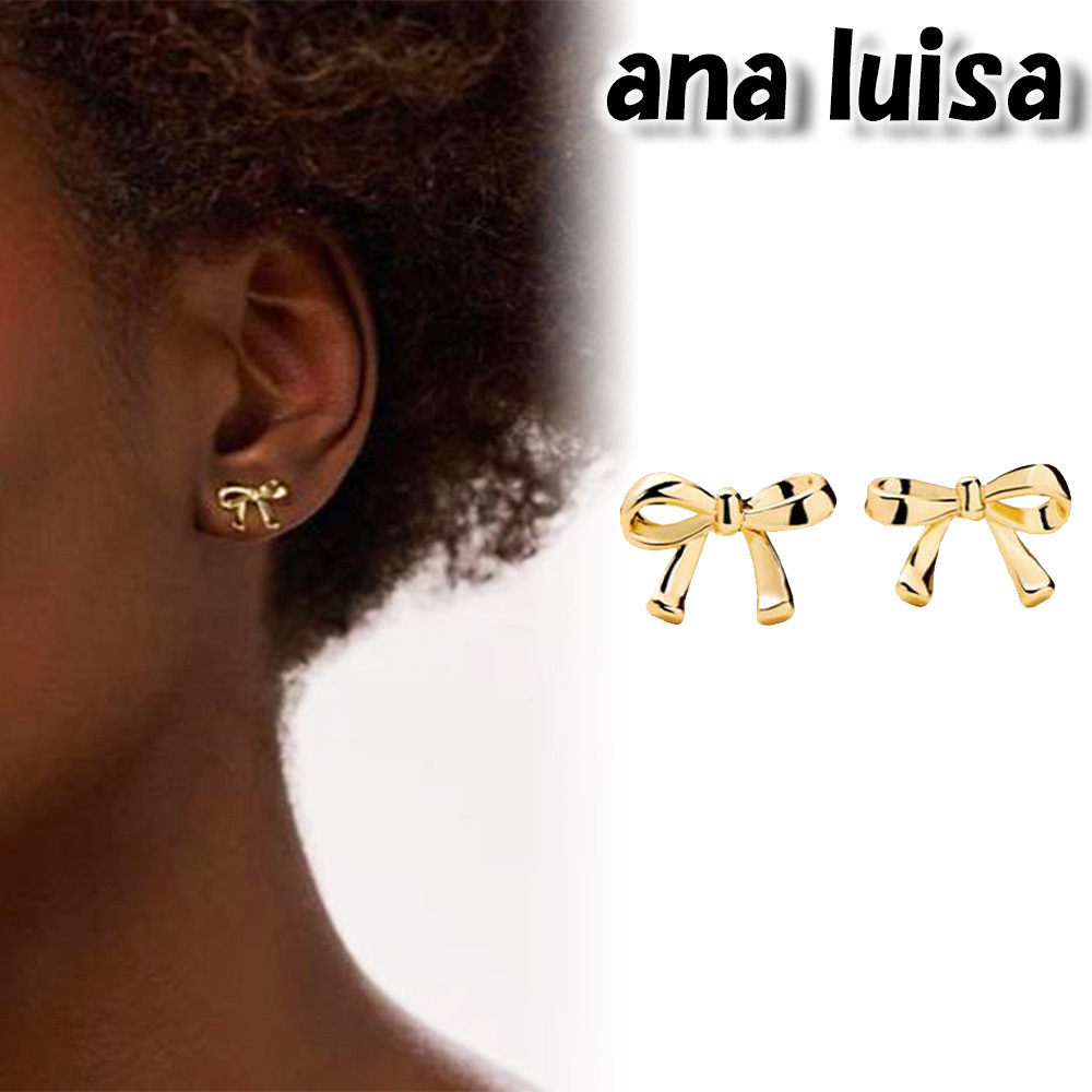 ana luisa アナルイサ ピアス TRACY EARRINGS Bow Earrings