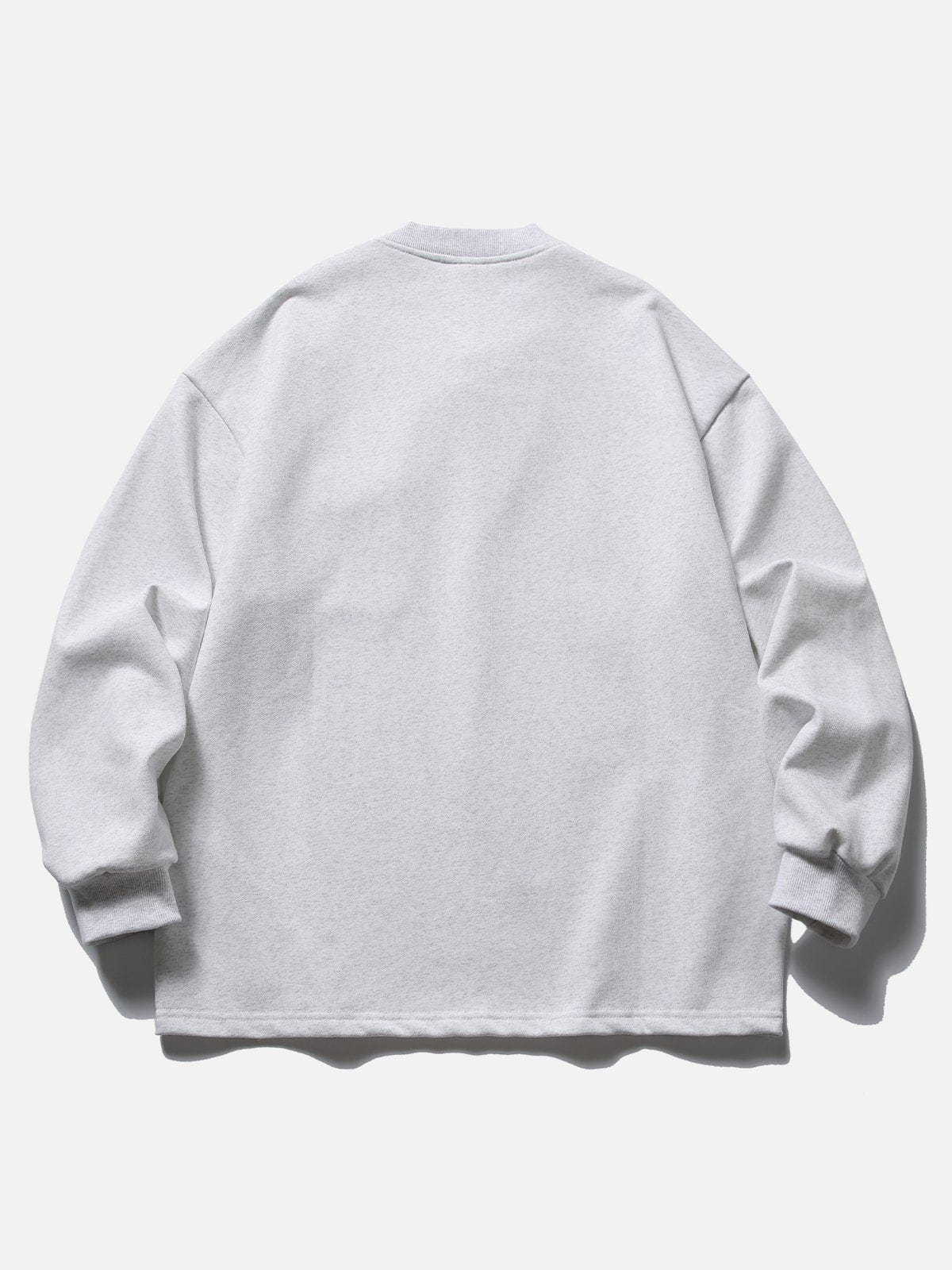 【Aelfric Eden】カエル ボタン スウェットシャツ Aelfric Eden】カエル ボタン スウェットシャツ