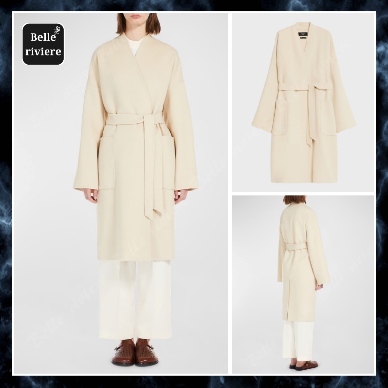 24AW new/Weekend Max Mara エリスピーコート Peacoat Beige