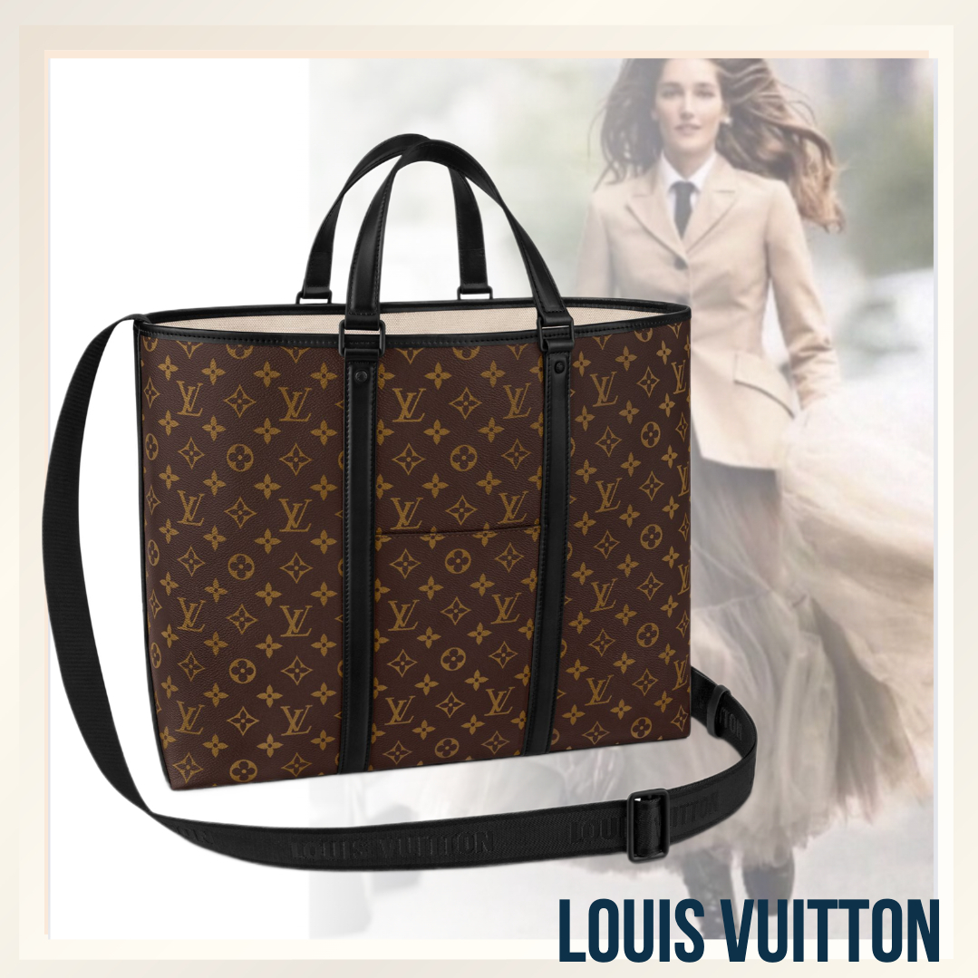 マザーズバッグにも≪LOUIS VUITTON≫ウィークエンドトート GM