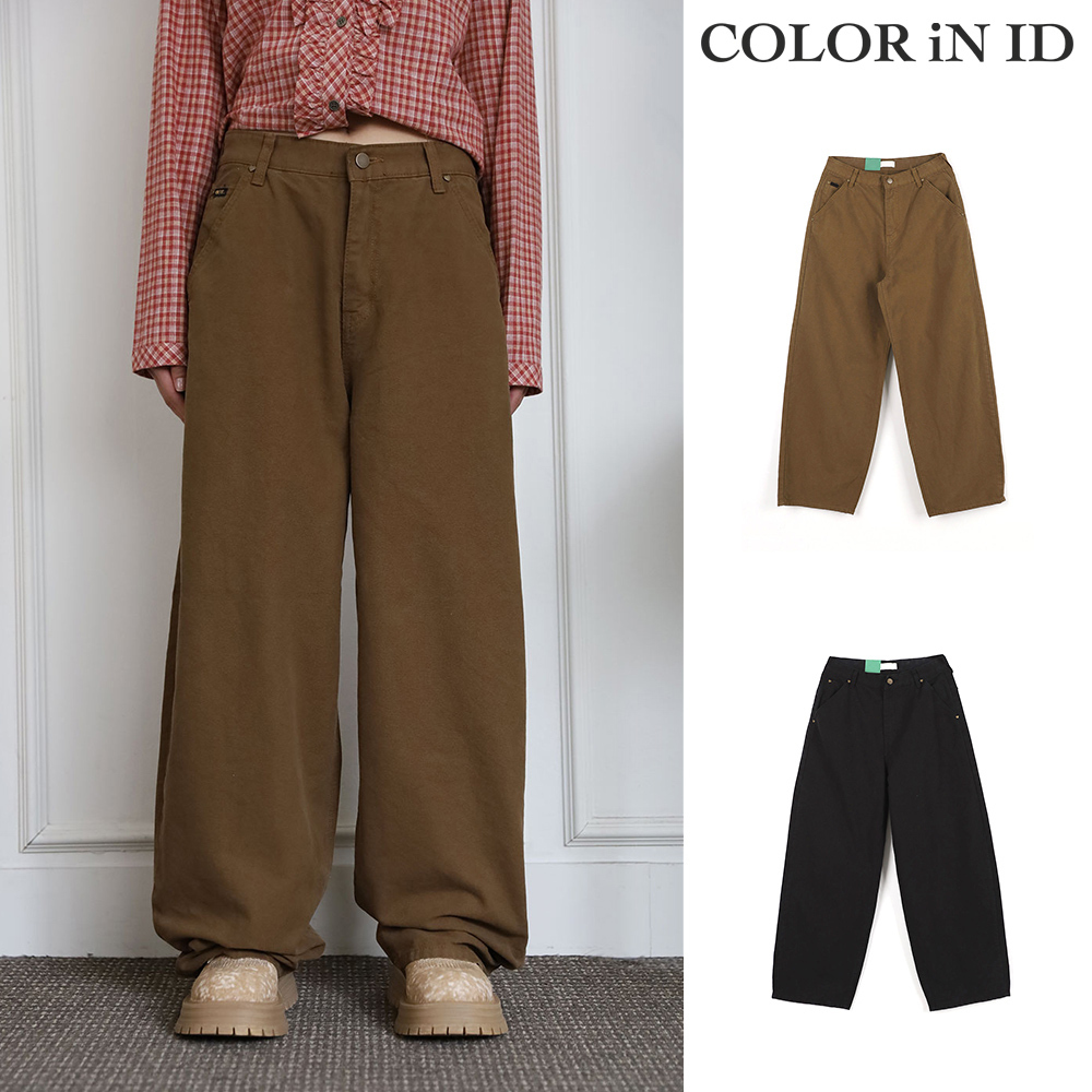 【COLOR iN ID】Heart Carpenter Work Pants