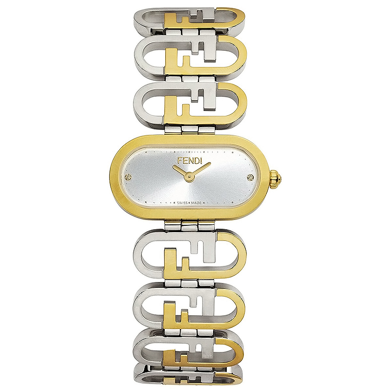 ★ご購入前に在庫確認★ レアFENDI O'Lock Diamond Ladies Watch ☆ご購入前に在庫確認☆ レアFENDI O'Lock Diamond Ladies Watch