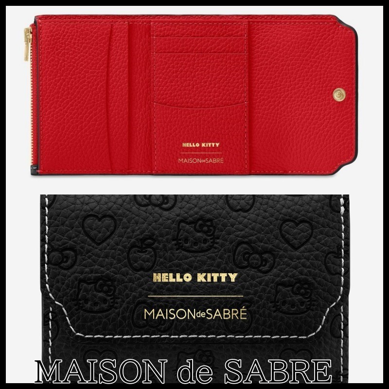 【MAISON de SABRE】三つ折りウォレット ハローキティ 数量限定 The Trifold Wallet - Hello Kitty – MAISON de SABRÉ
