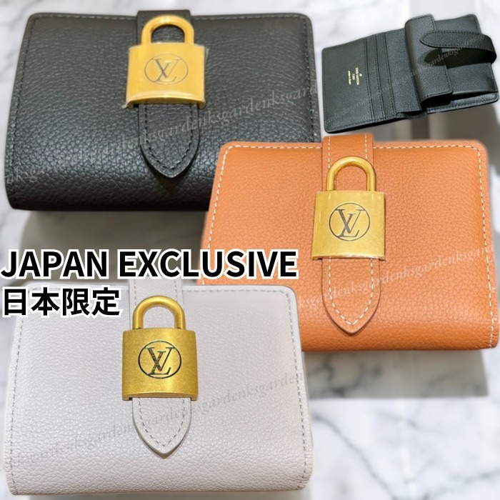 半額 50％OFFの通販 すぐ届く！LOUIS VUITTON コンパクト ロウキー ポルトフォイユ 小物