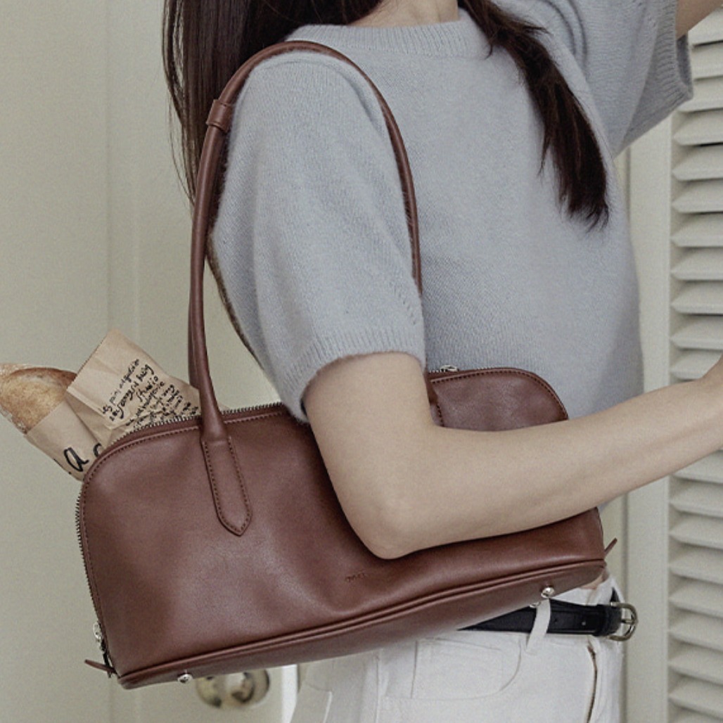OVHEE Low Shoulder Bag Cocoa/ショルダーバッグ 韓国