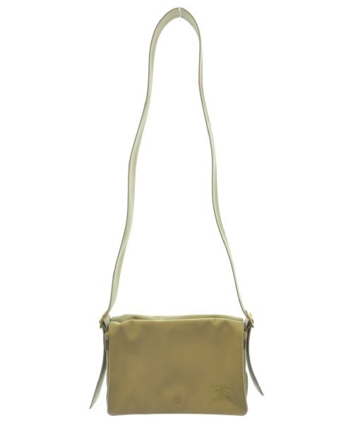 BURBERRY バーバリー ショルダーバッグ 緑系 - 4119224O0009