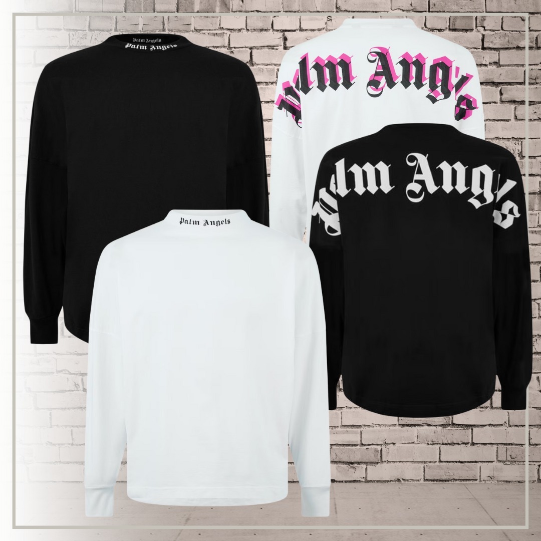 【Palm Angels】ロングスリーブＴシャツ 関税送料込み