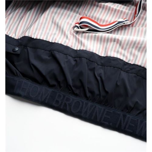 【THOM BROWNE】関税込★4BARポリツイールダウンジャケット THOM BROWNE(トムブラウン) ダウンジャケット(メンズ) - 海外