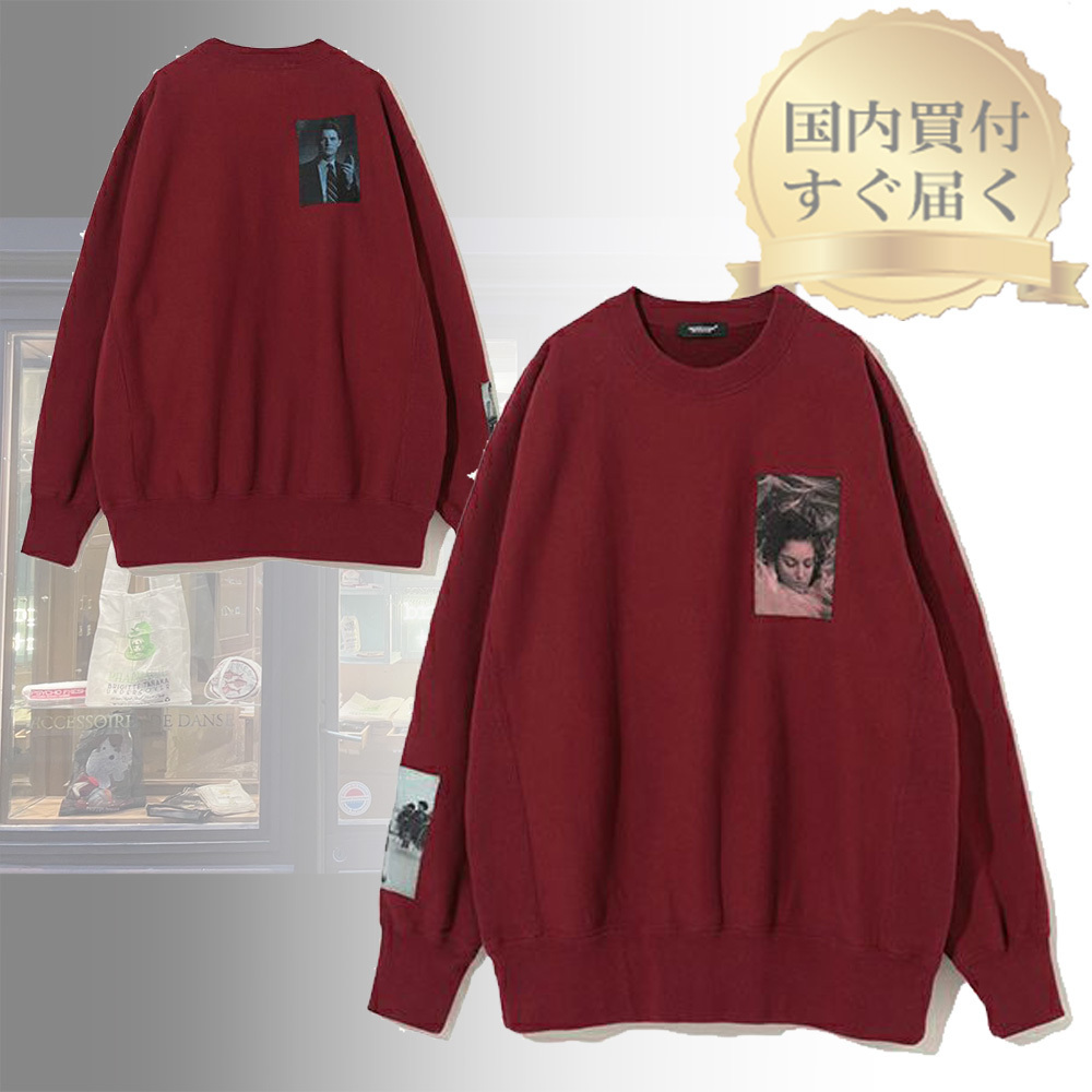 すぐにお届け♪ アンダーカバー 脇リブスウェット TPJQバッチ