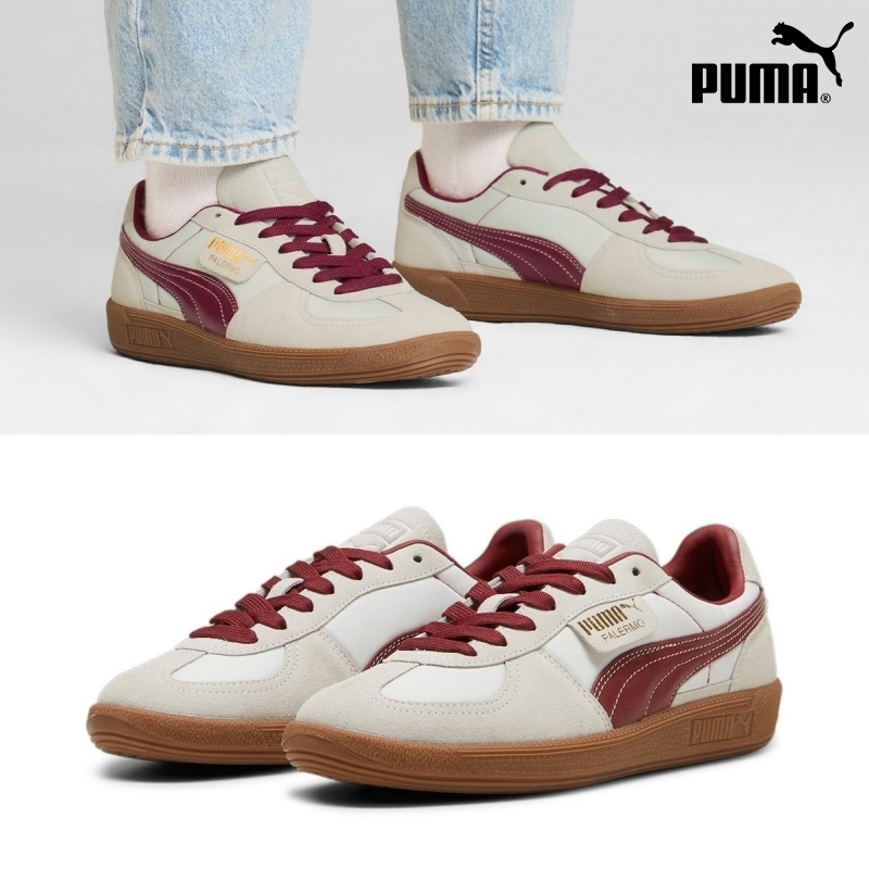 [PUMA] スニーカー パレルモ PALERMO OG ウォームホワイト