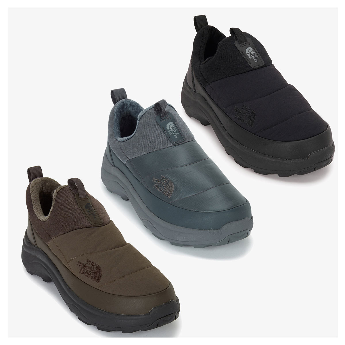 スニーカー THE NORTH FACE GOOSE DOWN SLIP-ON 4FT1135