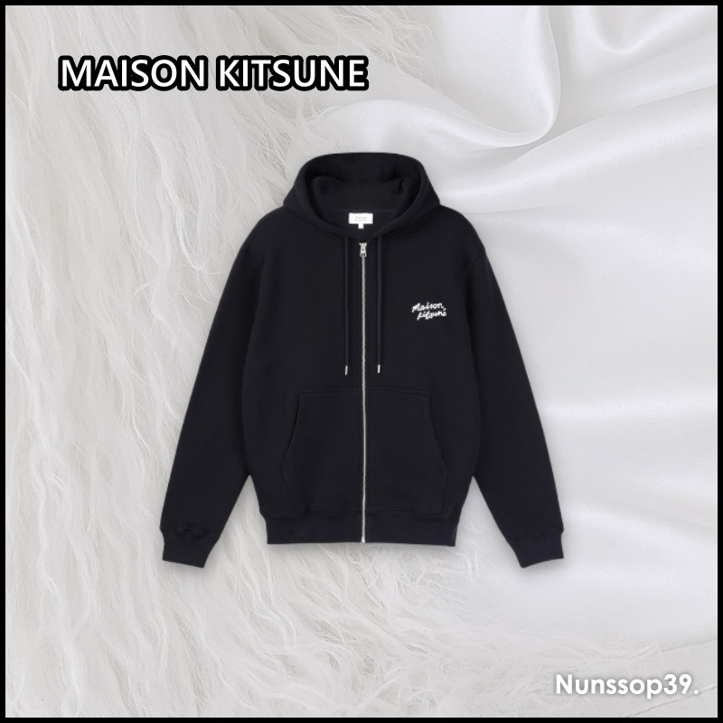 《MAISON KITSUNE》 ハンドライティング コンフォート フード