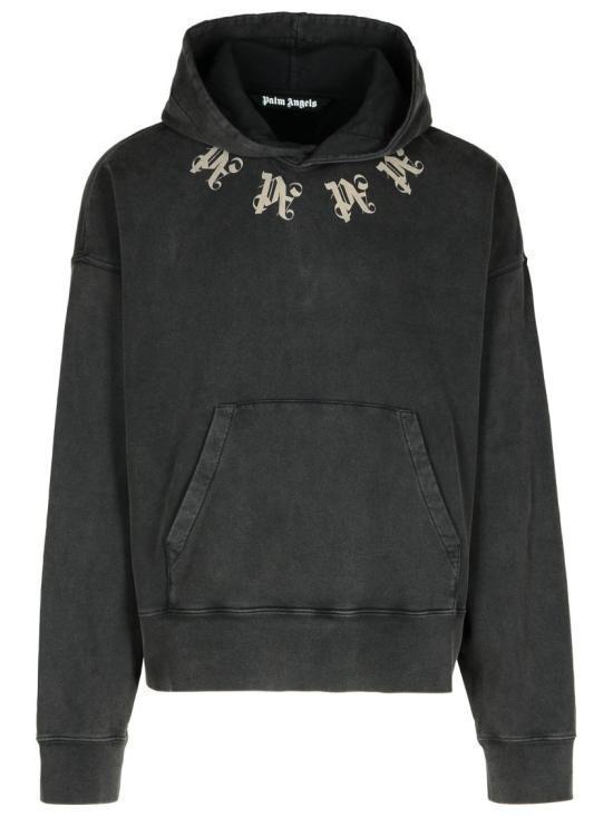 Palm Angels ドロップショルダー パーカー