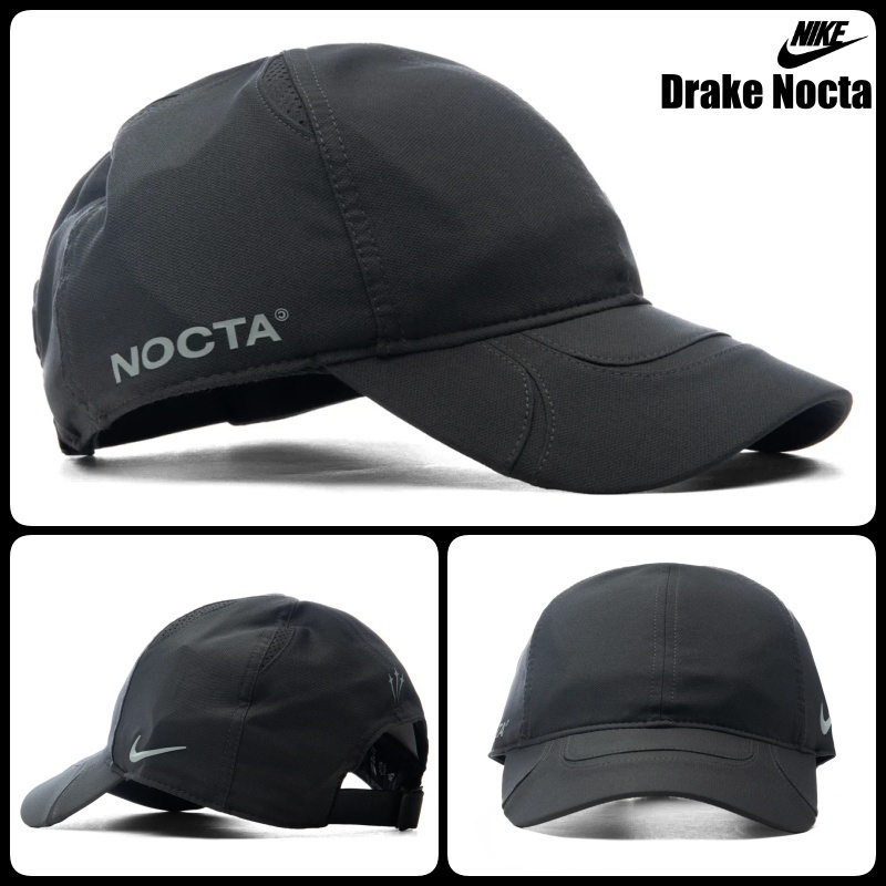 【ナイキ】Nike x Drake Nocta Club Cap Anthracite ★人気★