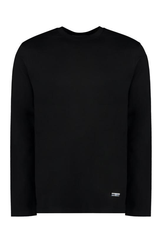 Tシャツ・カットソー JIL SANDER Men Sweater J22GC0129J20073 001 Black