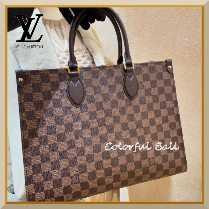 【エレガント】Louis Vuitton オンザゴー MM トートバッグ