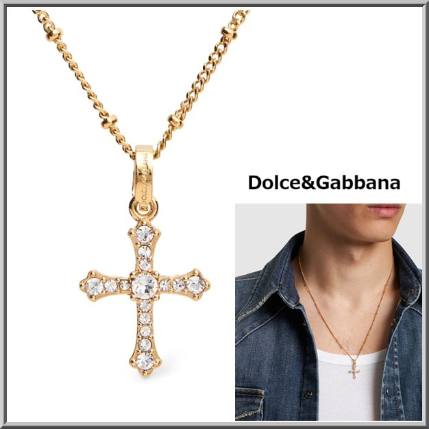 Dolce & Gabbana クロス ネックレス