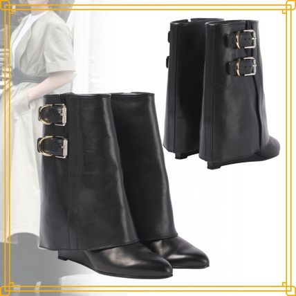 GIVENCHY(ジバンシィ) レインブーツ(レディース) ミドルブーツ