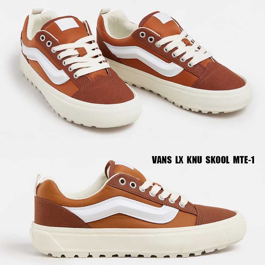 VANS★LX KNU SKOOL MTE-1★MERCER TORTOISE SHELL