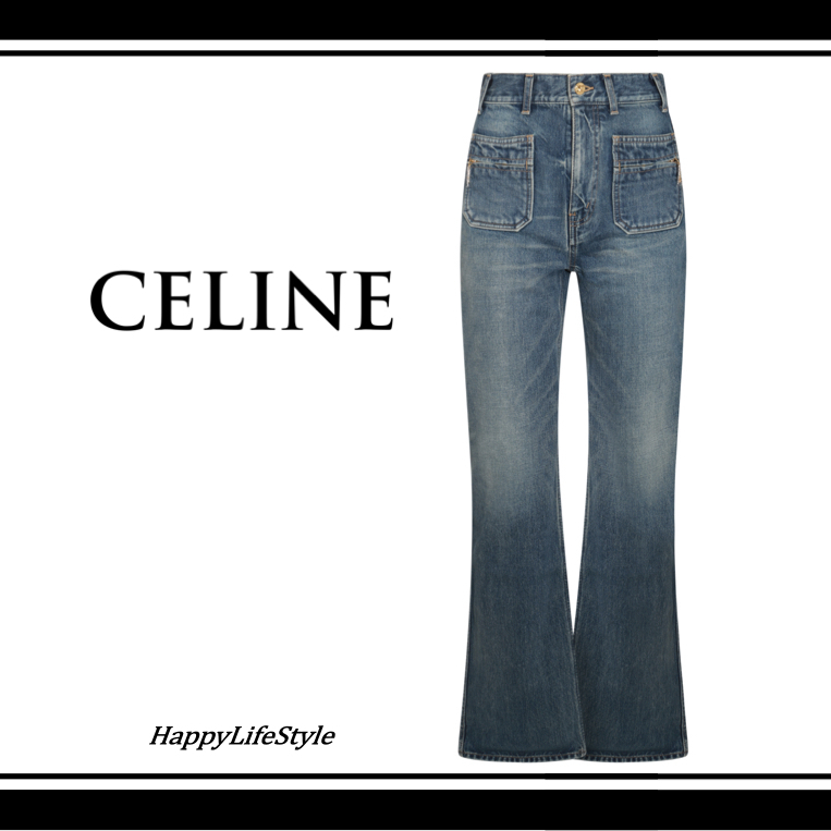 注目◇JANE デニム パンツ◇CELINE
