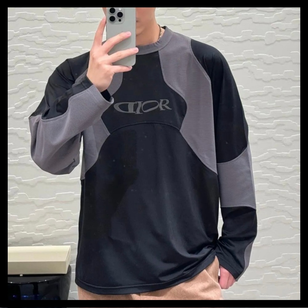 【限定♪コラボ】Dior★ルイスハミルトン ロングTシャツ