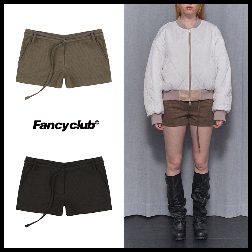 [NF]24FW★HERRINGBONE STRIPE MICROSHORTS
