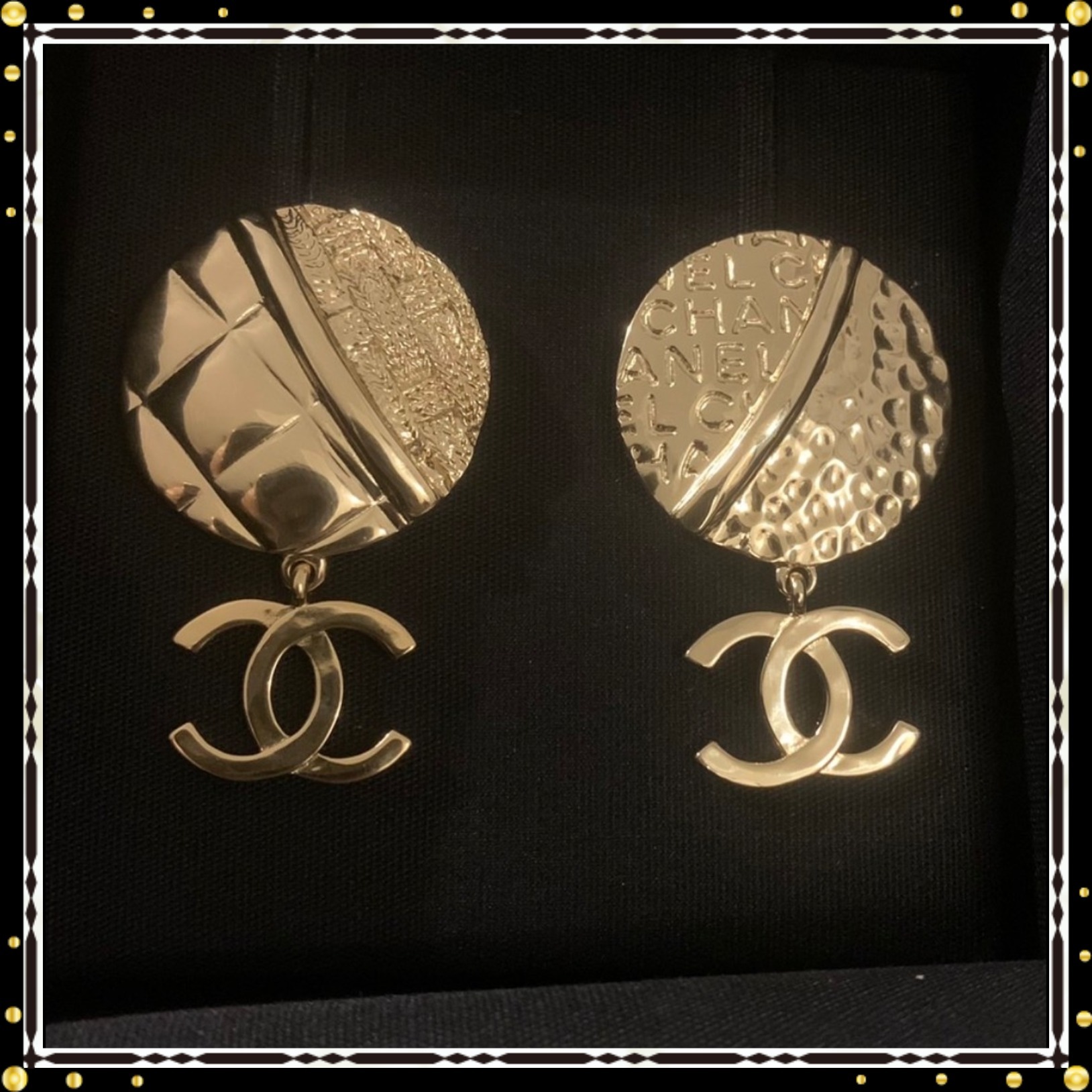CHANEL 即発！ピアス CC ココマーク アンバサダー着用 Earring