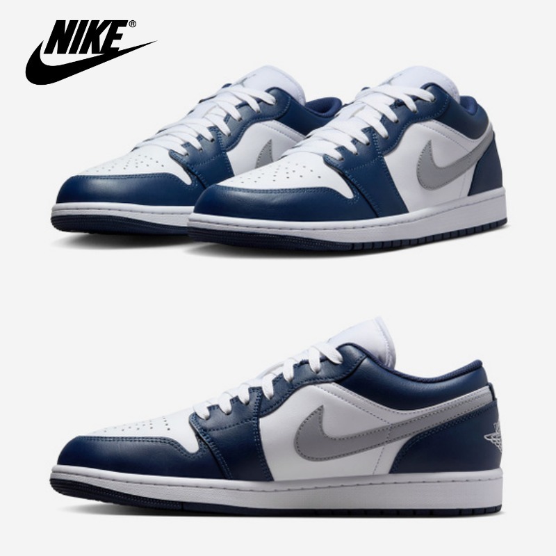 ☆送料無料☆ NIKE AIR JORDAN 1 LOW NAVY ☆