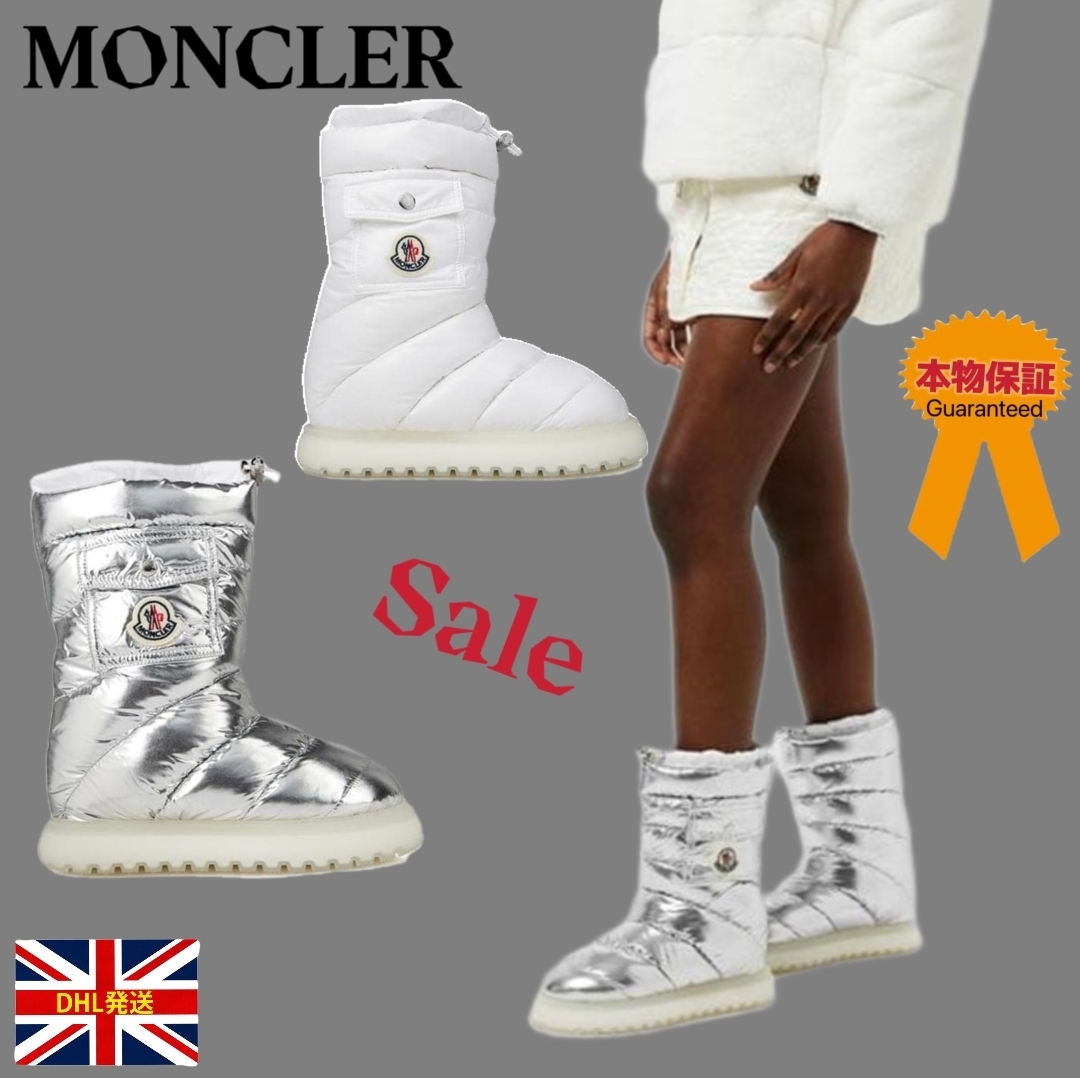 【MONCLER】Sale ★GAIA SNOW ブーツ