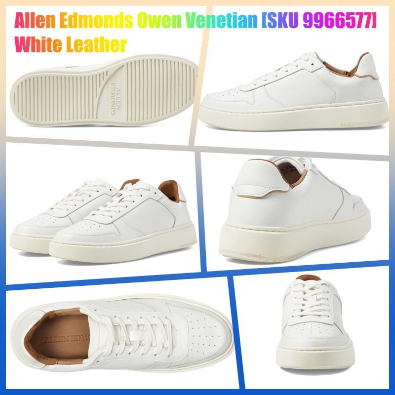 ★Allen Edmonds(Men)★Owen Venetian★White Leather