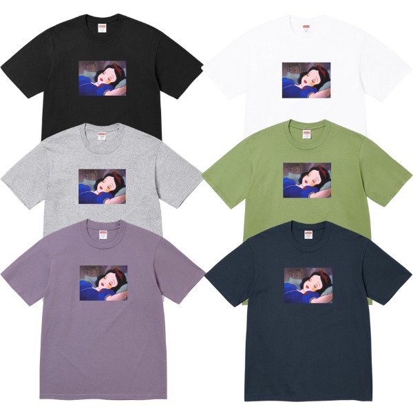 Tシャツ・カットソー 24AW Week8 Supreme Snow White Tee