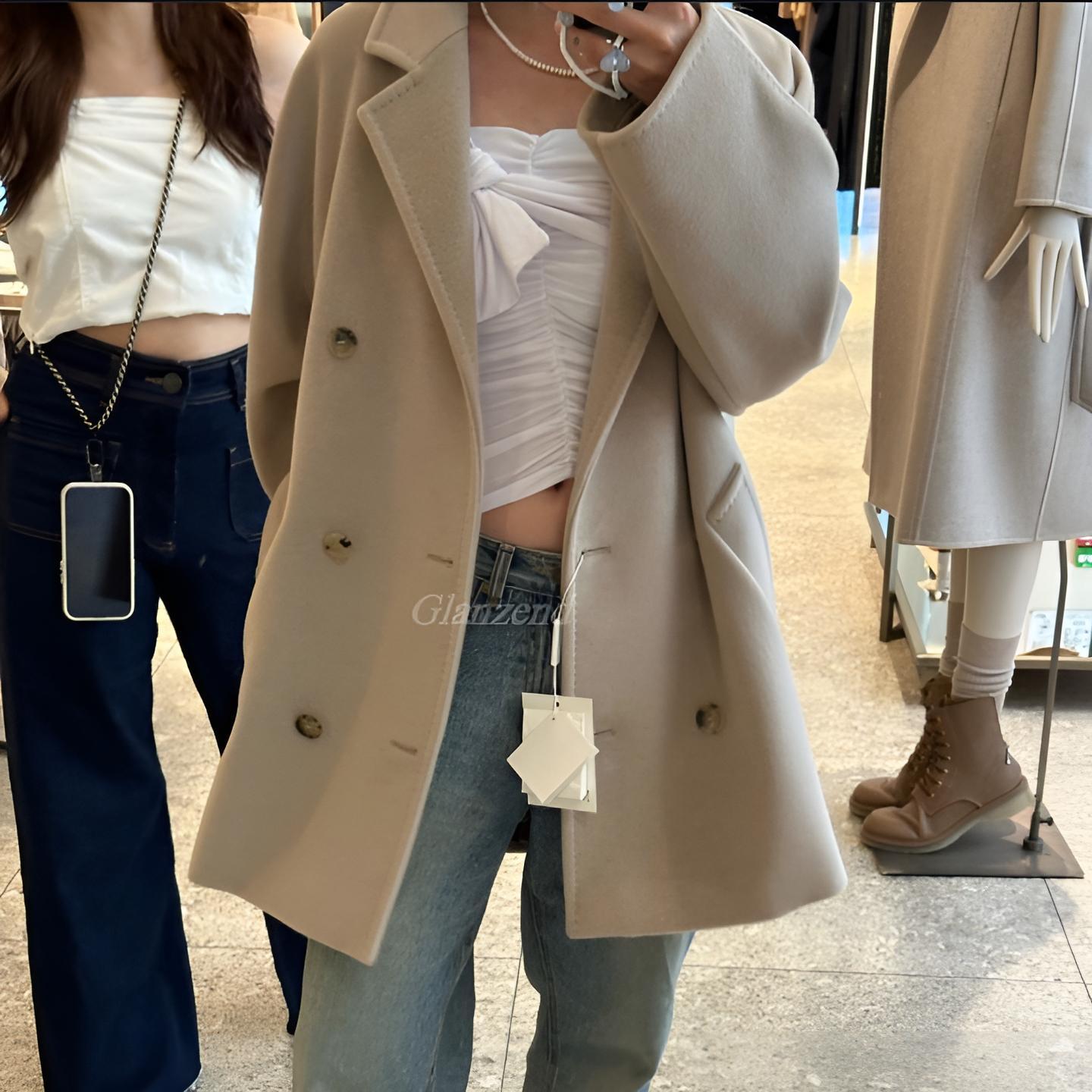 定番☆人気【Max Mara】《Rebus》101801ショートコート
