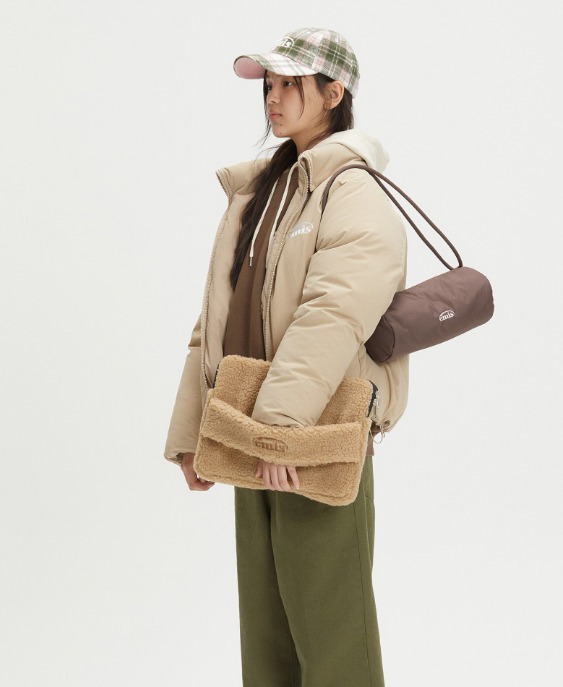 【EMIS】★24FW（エミス）SHEARLING LAPTOP POUCH ☆emis☆SHEARLING LAPTOP POUCH☆ (EMIS/PCケース・バッグ