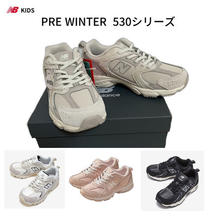 ベージュ系 18cm New Balance(ニューバランス) キッズスニーカー