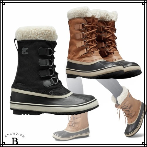 ■SOREL■ウィンターカーニバル ファー裏地 ブーツ