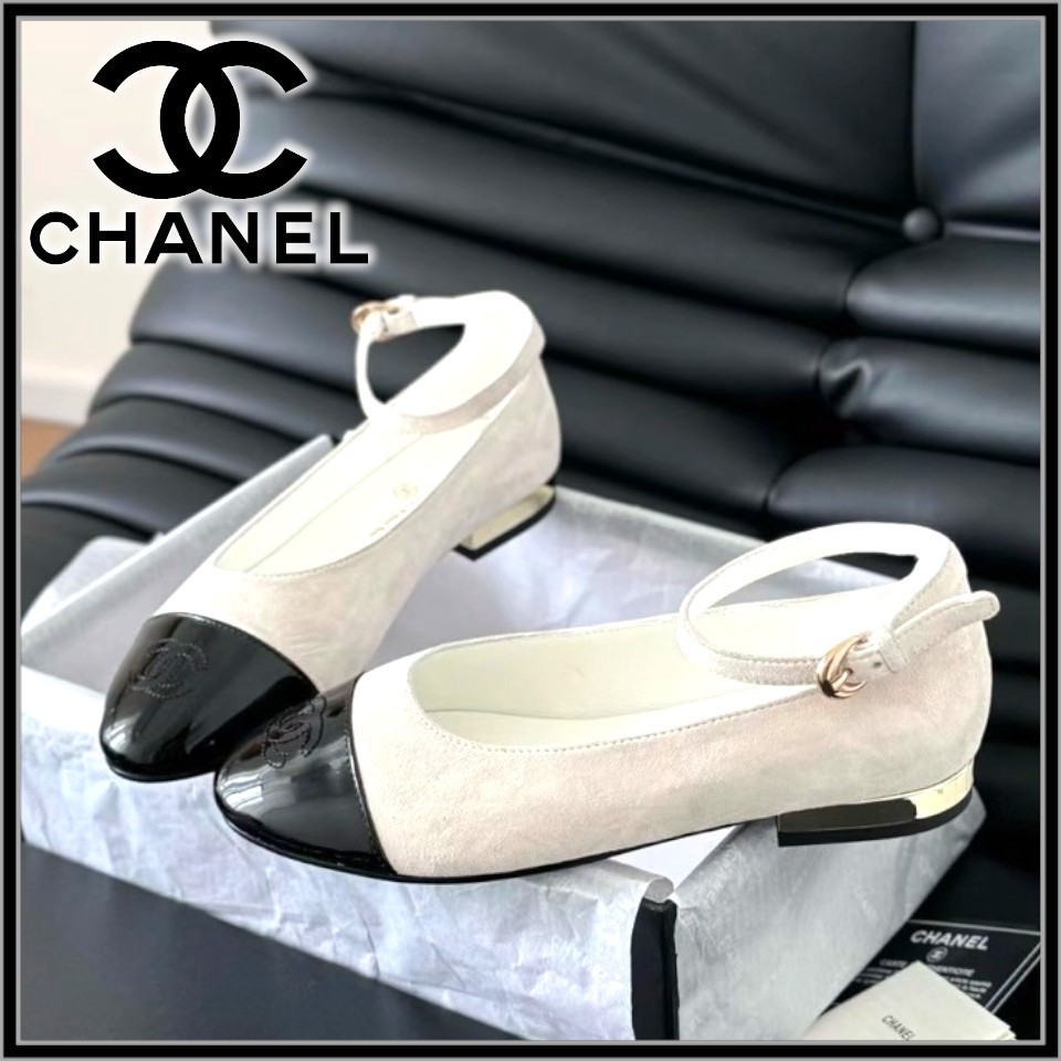 シーンを選ばずに使える♪【CHANEL】パンプス