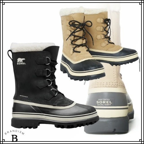 ■SOREL■カリブー ファー裏地ブーツ